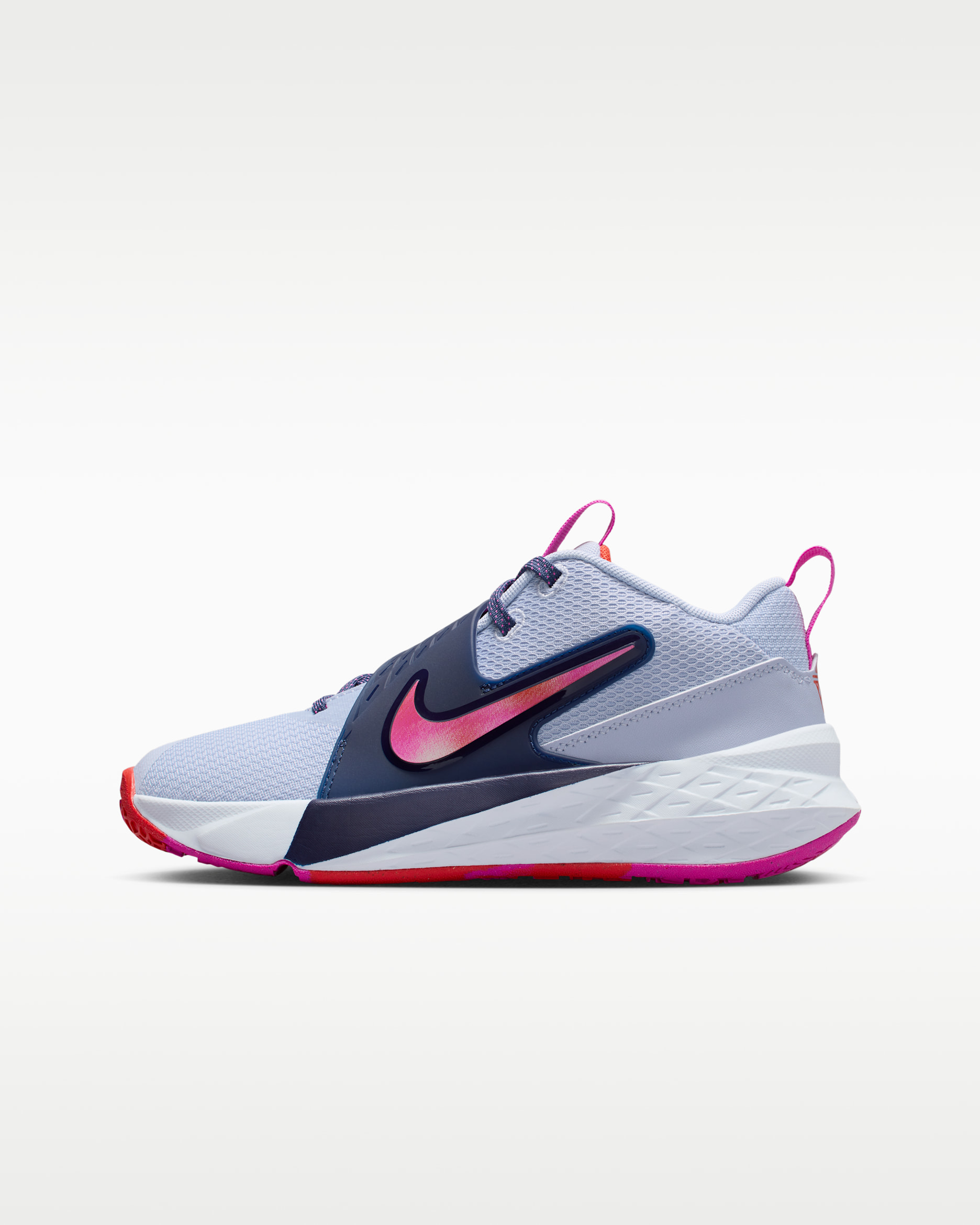 Nike Team Hustle D 12 Big Kids' Basketball Shoes. Nike.com